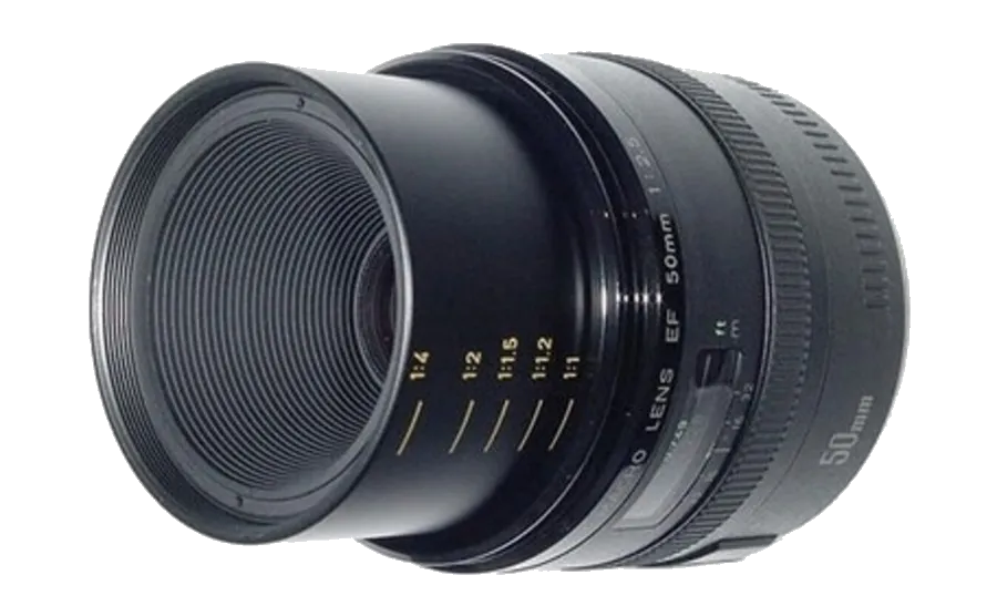 объектива Canon EF 50 f/2.5 Compact Macro