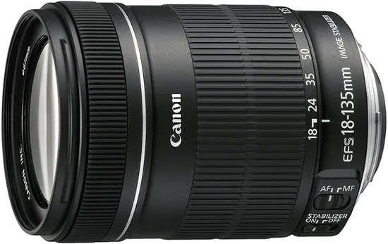 объектива Canon EF-S 18-135 f/3.5-5.6 IS