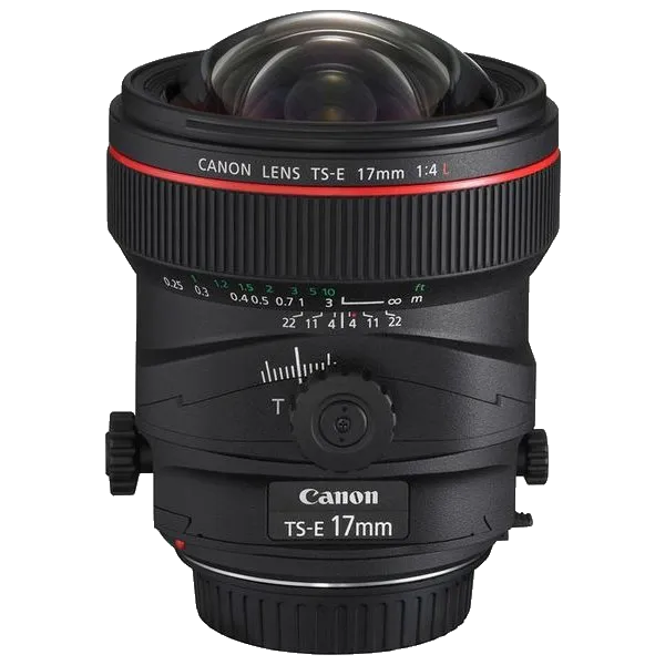 объектива Canon TS-E 17 f/4L