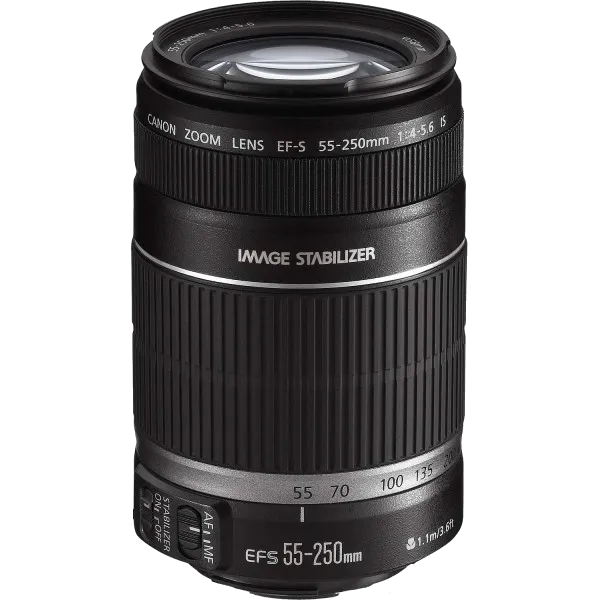 объектива Canon EF-S 18-55 f/3.5-5.6 IS