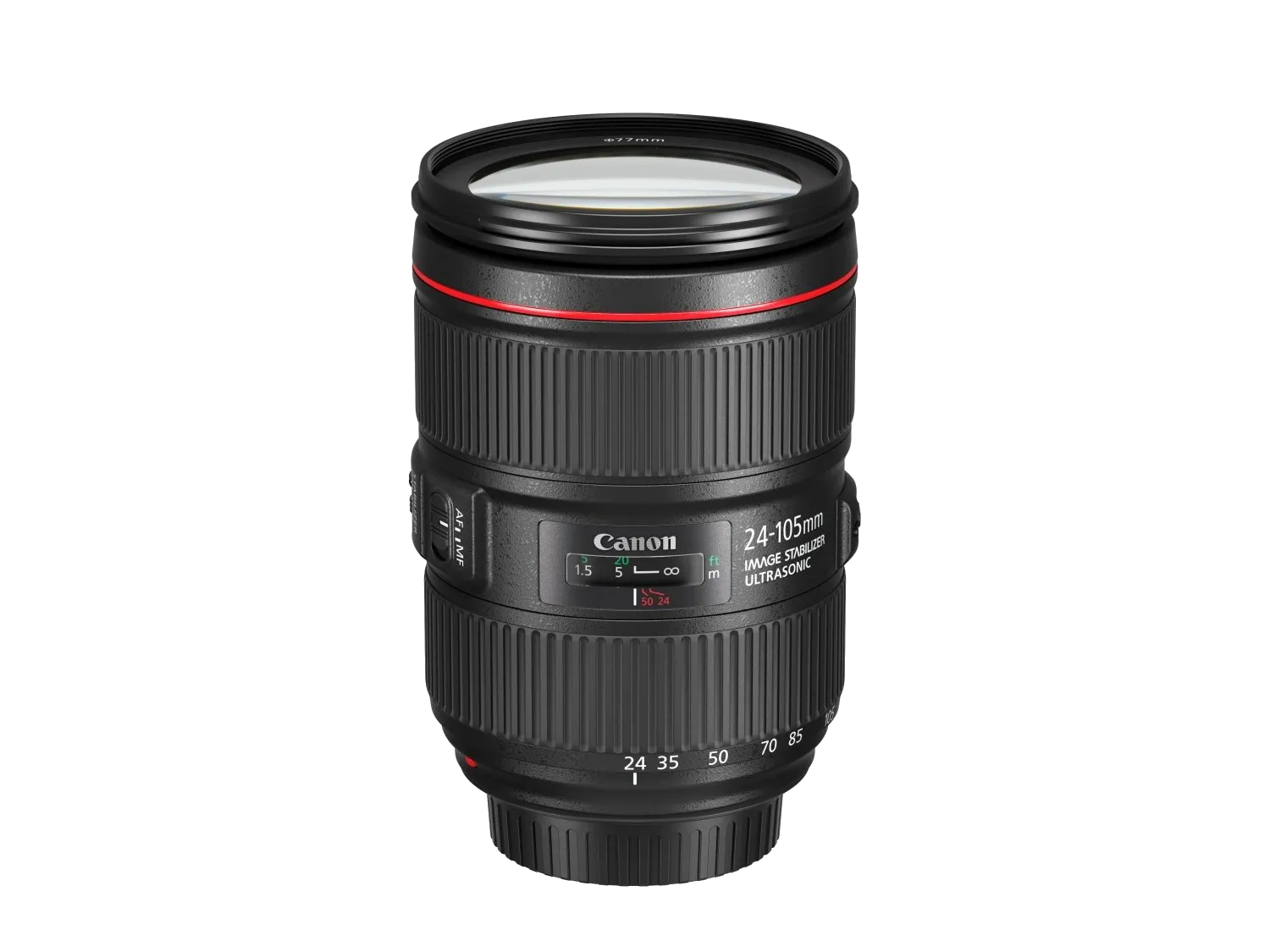объектива Canon EF 24-105 f/4L IS USM