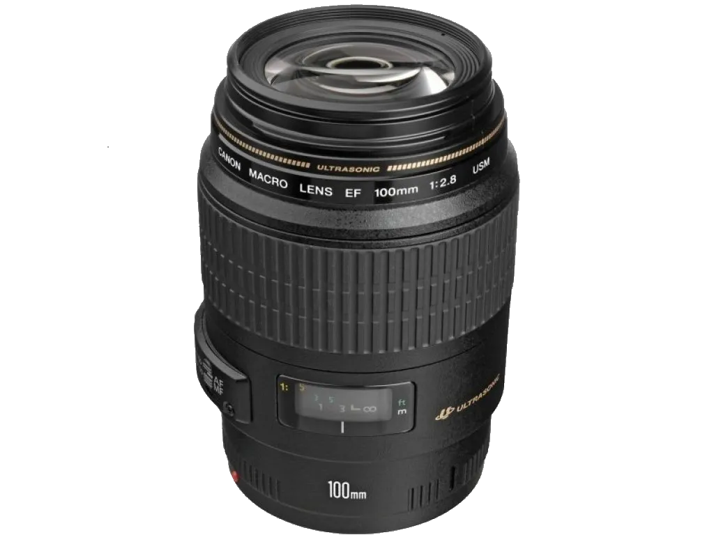 объектива Canon EF 100 f/2.8 Macro USM