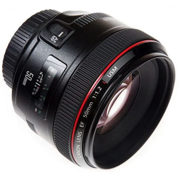 объектива Canon EF 50 f/1.2L USM