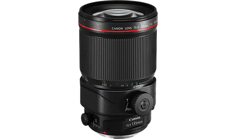 объектива Canon TS-E 135mm f/4L Macro