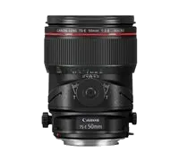 объектива Canon TS-E 50mm f/2.8L Macro