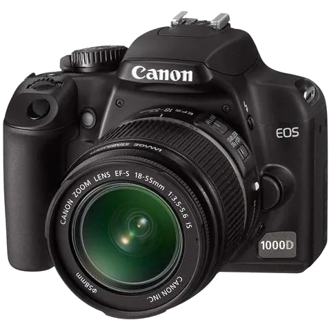 фотоаппарата Canon EOS 1000D