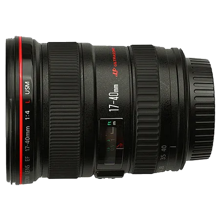 объектива Canon EF 17-40mm F4.0 L USM