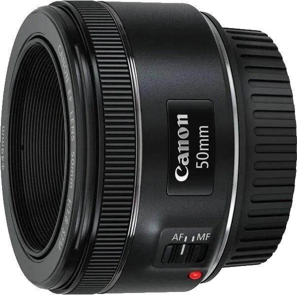объектива Canon EF 50mm F1.8 STM