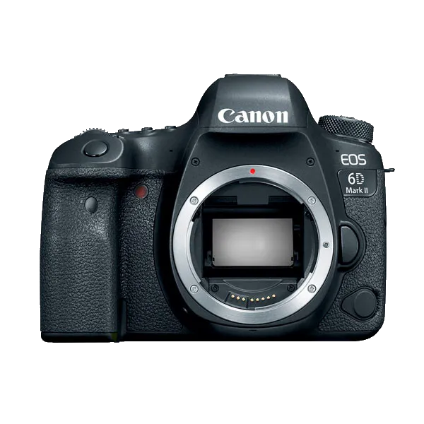 фотоаппарата Canon EOS 6D Mark II Body