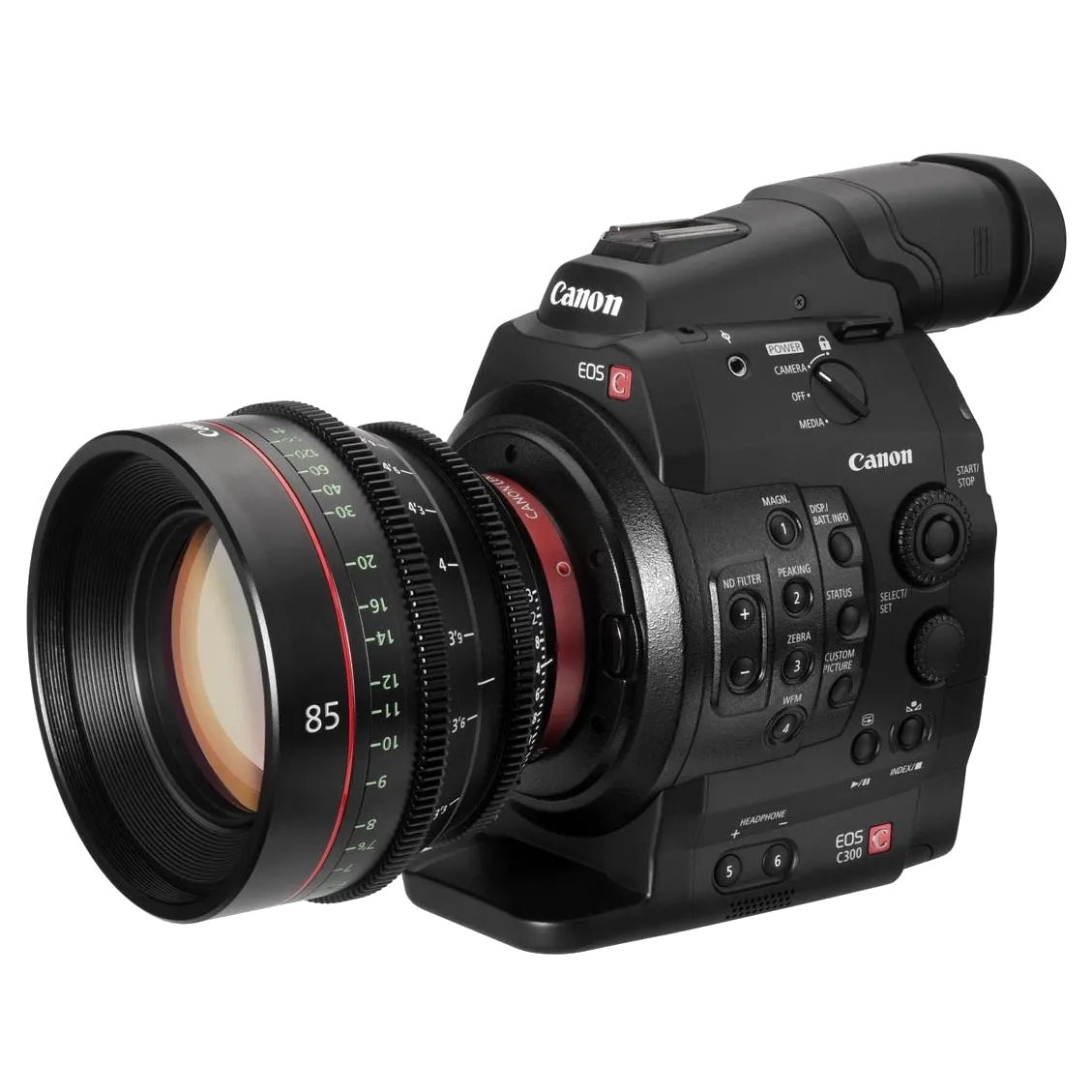 видеокамеры Canon EOS C300