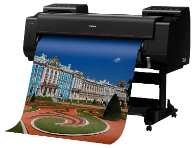 плоттера Canon imagePROGRAF PRO-4100S