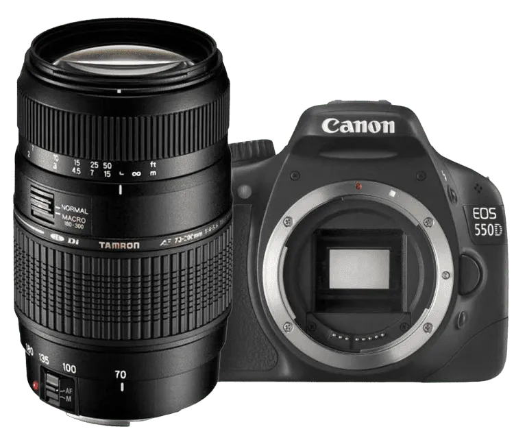фотоаппарата Canon EOS 550D