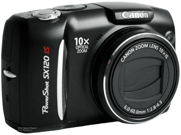 фотоаппарата Canon PowerShot SX120 IS