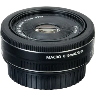 объектива Canon EF-S 24mm F2.8 STM