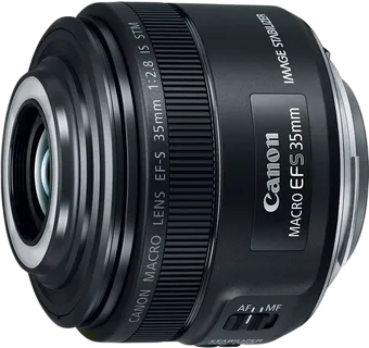 объектива Canon EF-S 35mm f/2.8 Macro IS STM